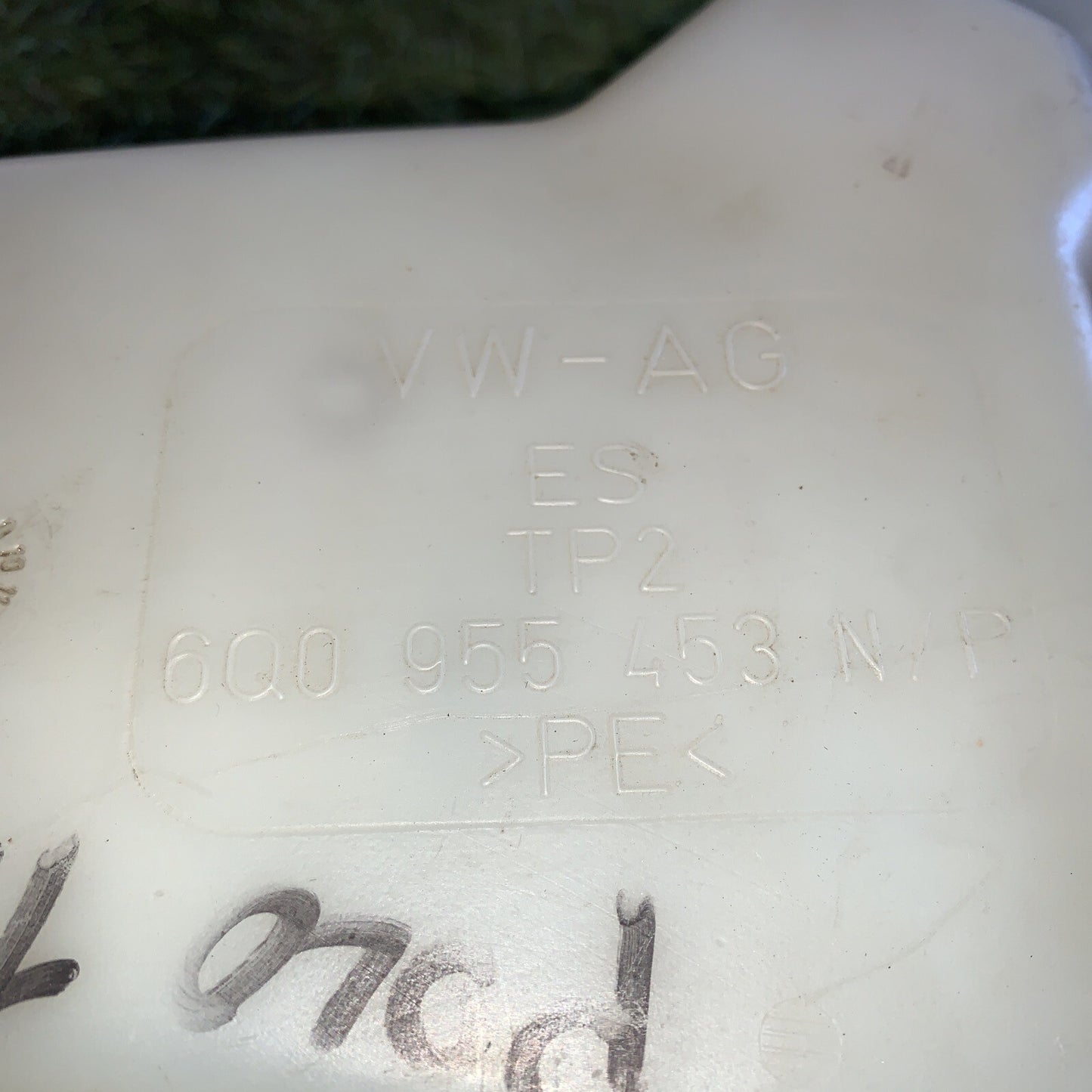 VASCHETTA TERGI ANT VOLKSWAGEN Polo 4° Serie 1.2 6Q0955453