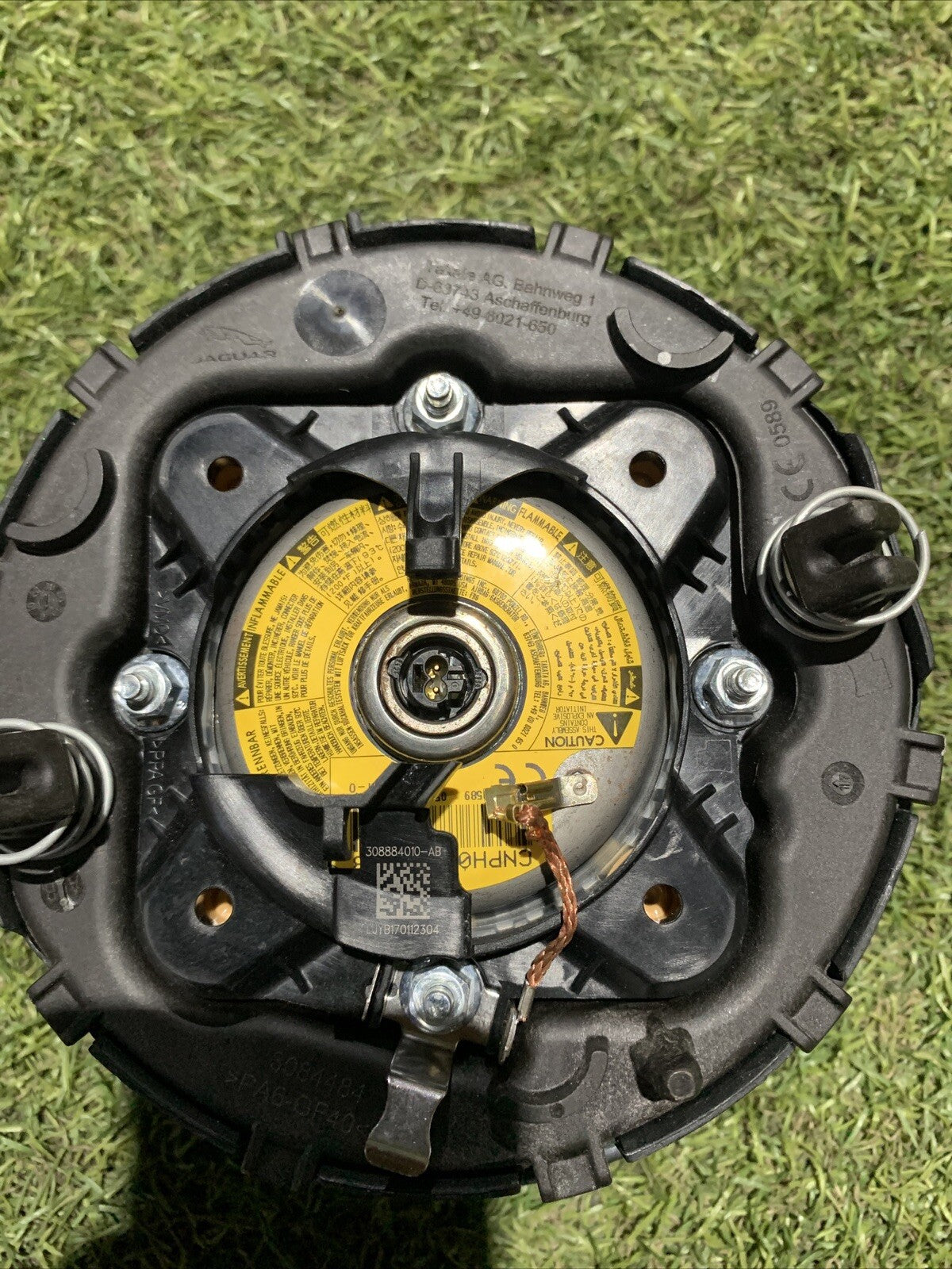 AIRBAG VOLANTE JAGUAR XF X260 2018 GX73043B13BD8PVJ