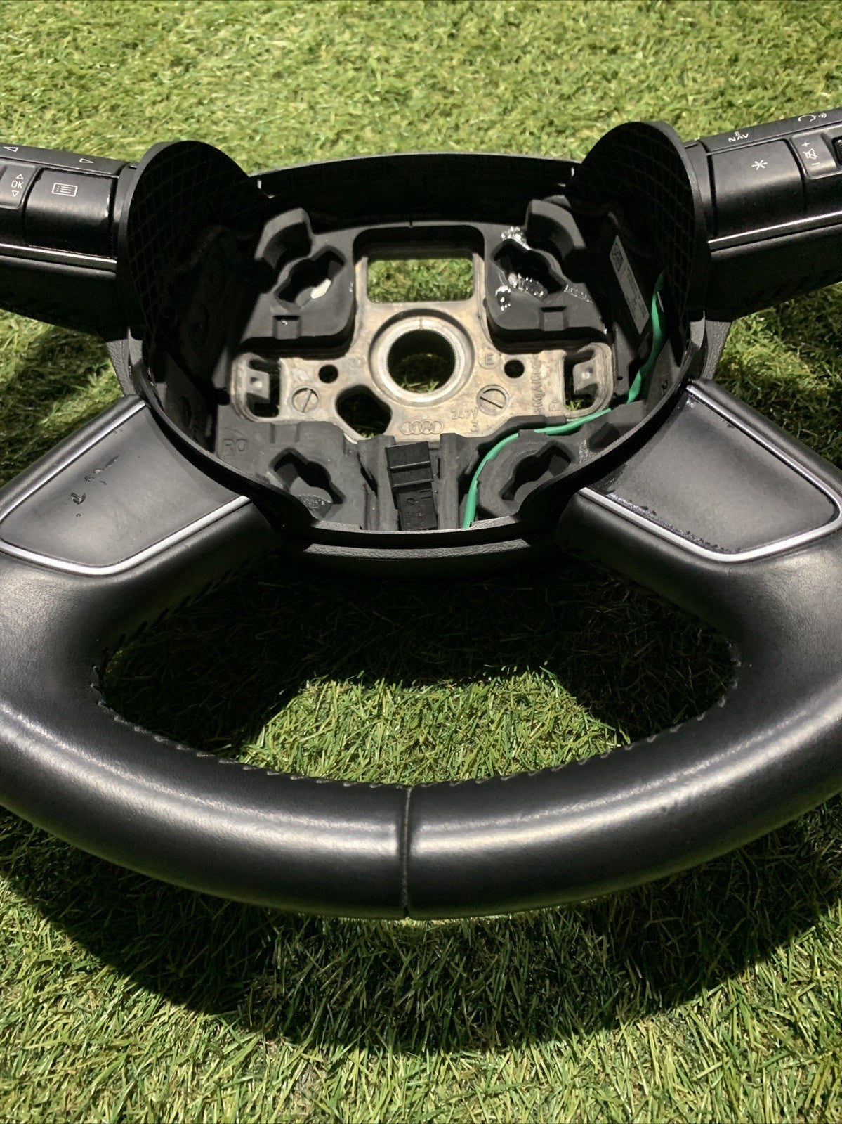 Volante In Pelle Audi Q3 2015 8U0419091T (2)