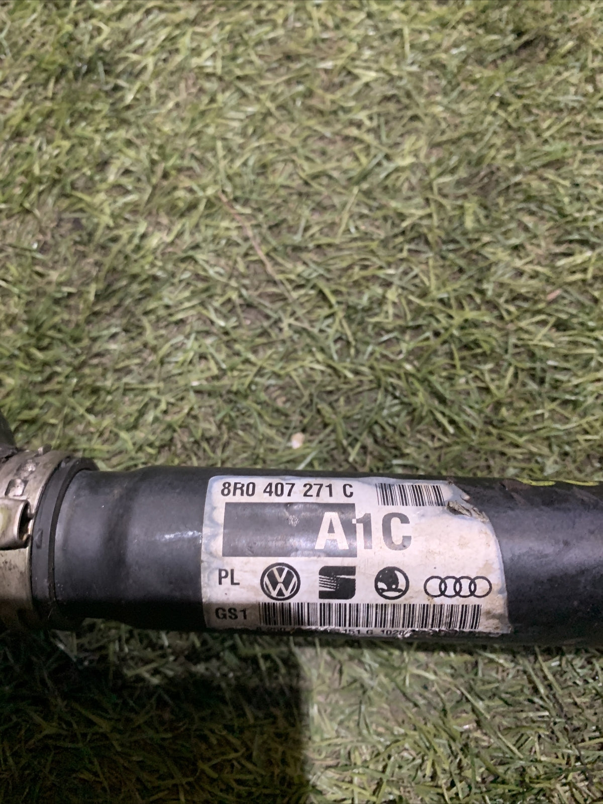 8R0407271C SEMIASSE ANTERIORE DESTRO AUDI A7 4G 3.0