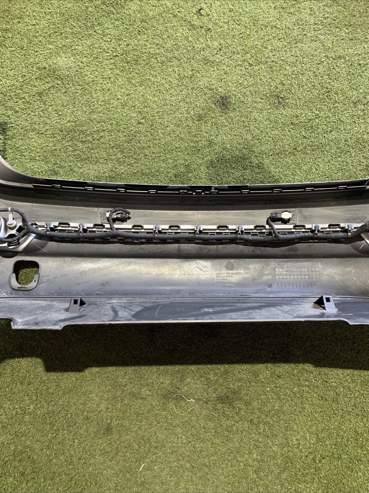 Paraurti Posteriore Con Sensori Di Parcheggio Jeep Compass Dal 2017-2021