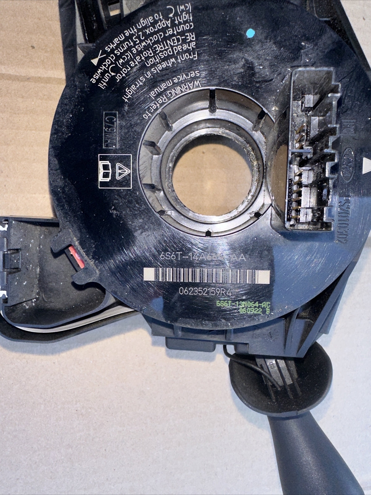 6S6T-14A664-AA DEVIOLUCI FORD Fusion Fiesta  1200 Benzina