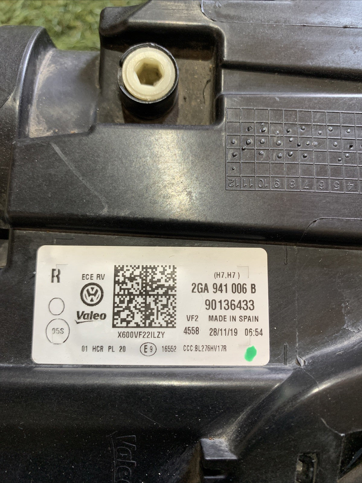 Faro Fanale Anteriore Destro Volkswagen T-Roc 2019 2GA941006B
