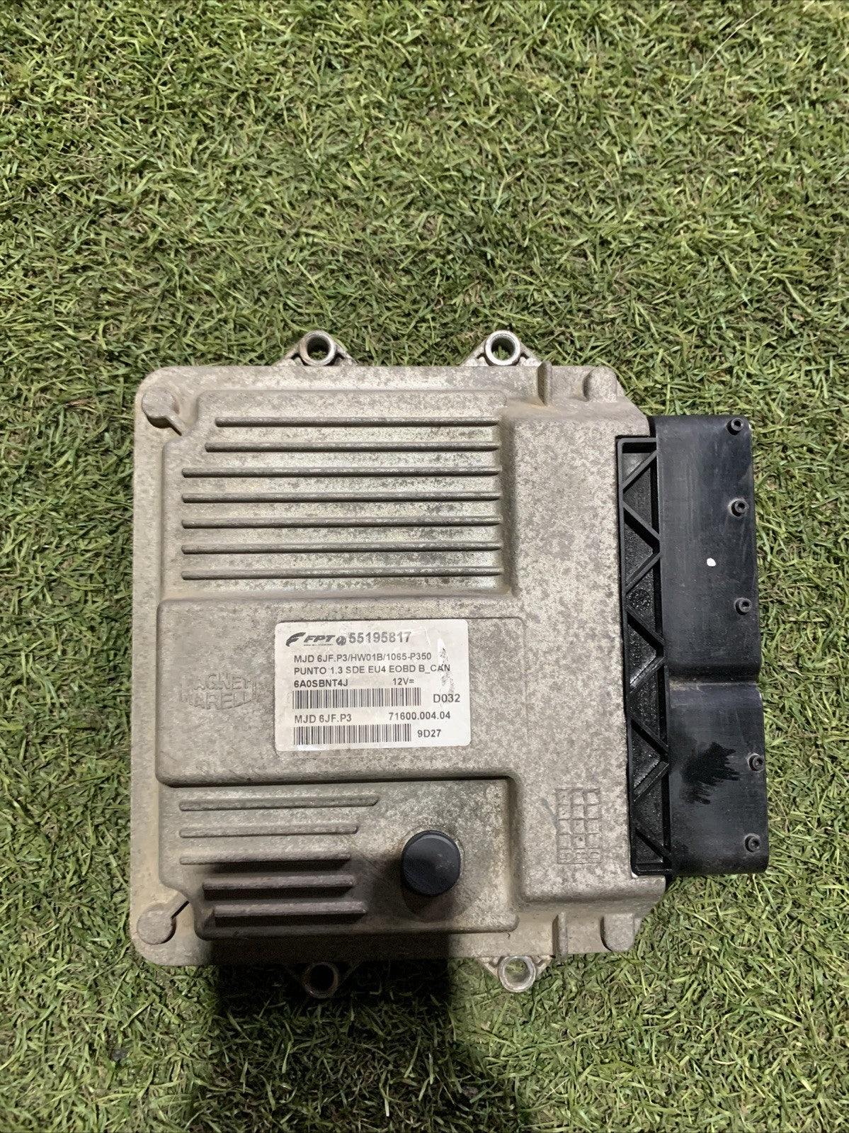 55195817 CENTRALINA MOTORE FIAT PUNTO (188) 1.3 MTJ 70CV (2003\2010)