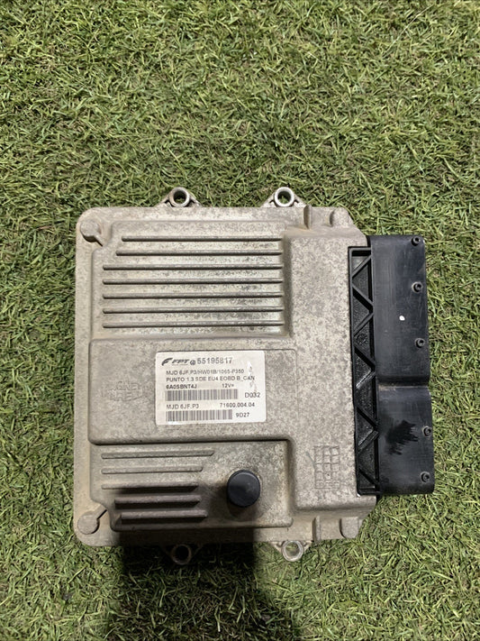 55195817 CENTRALINA MOTORE FIAT PUNTO (188) 1.3 MTJ 70CV (2003\2010)