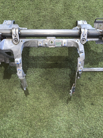 51793583 OSSATURA SOSTEGNO TELAIO CRUSCOTTO FIAT BRAVO II 198 2007 2014