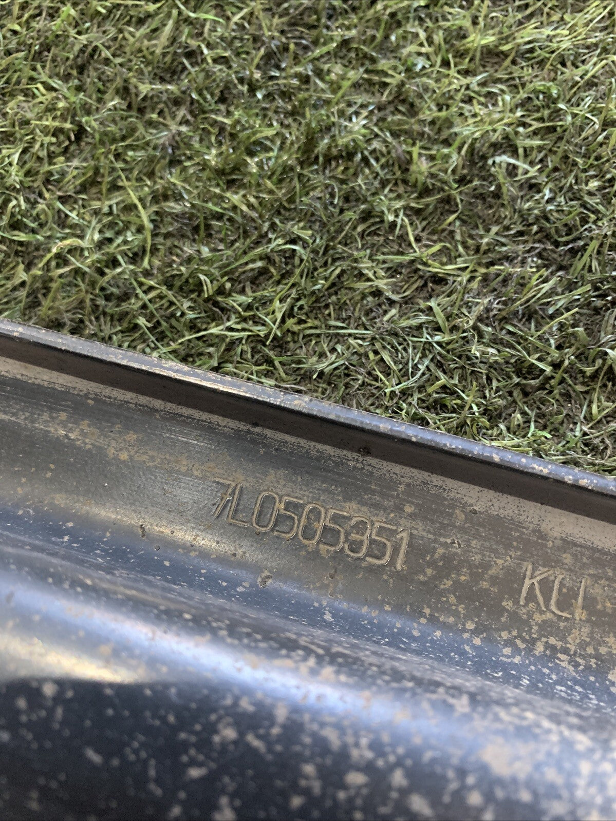 7L0505351 BRACCIO OSCILLANTE POSTERIORE INFERIORE SINISTRO AUDI Q7 2006 3.0