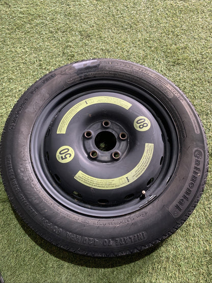 Ruotino Di Scorta 125/90R16 Mercedes Classe A W169 1694000802