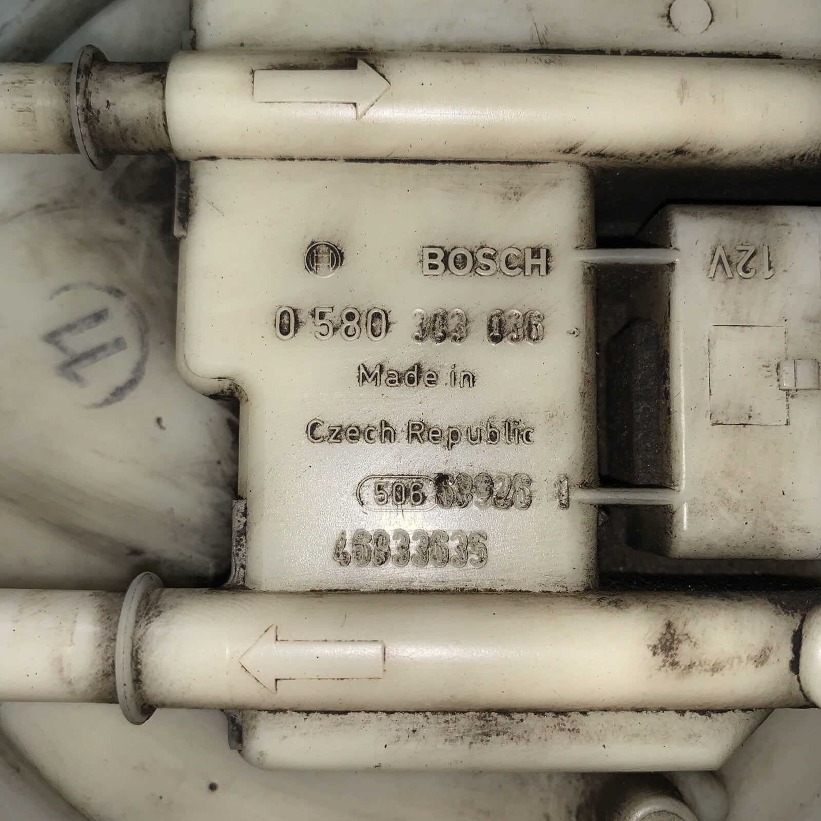 POMPA CARBURANTE GALLEGGIANTE SERBATOIO FIAT STILO-BRAVO 1.9 JTD DIESEL 46833635