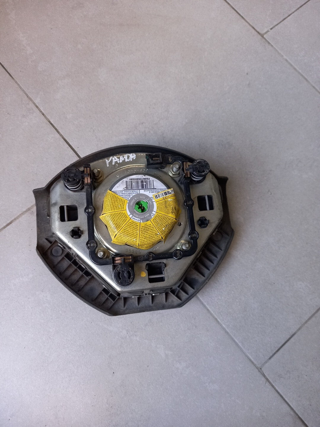  Airbag volante FIAT PANDA 169 2006 Cod:735411159