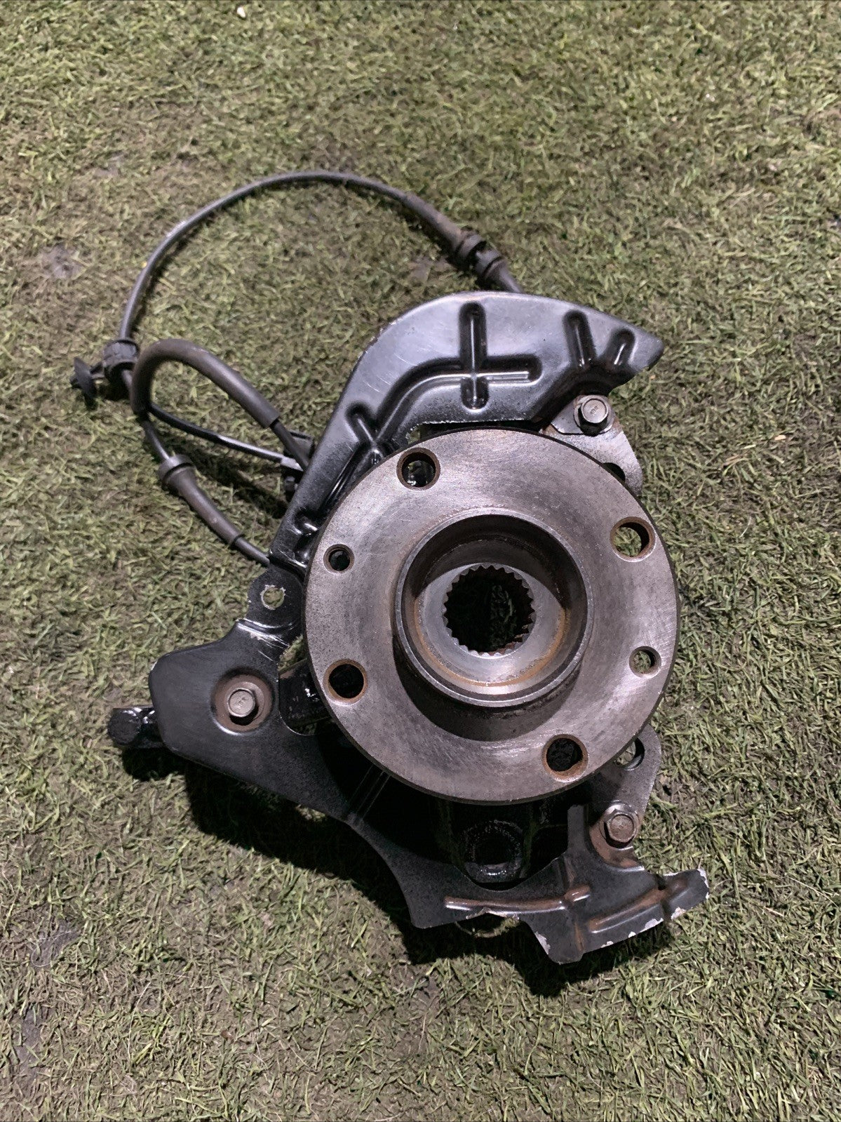 Mozzo Montante Fusello Anteriore Destro Fiat Panda 3S  0.9 TWINAIR  52018644 (4)