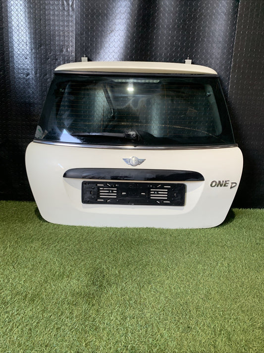 Cofano baule portellone posteriore mini one R56 2013