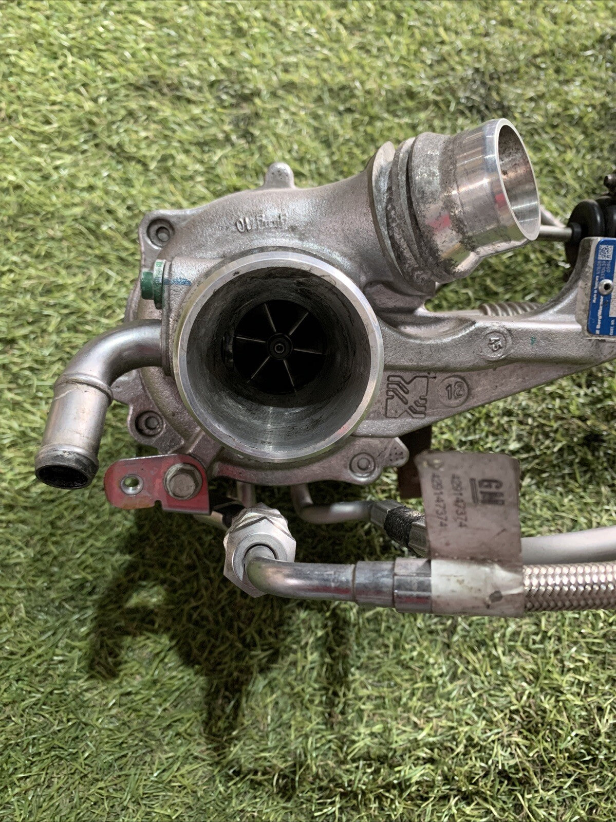 55486151 TURBINA TURBOCOMPRESSORE OPEL ASTRA K 1.6 D (2017)