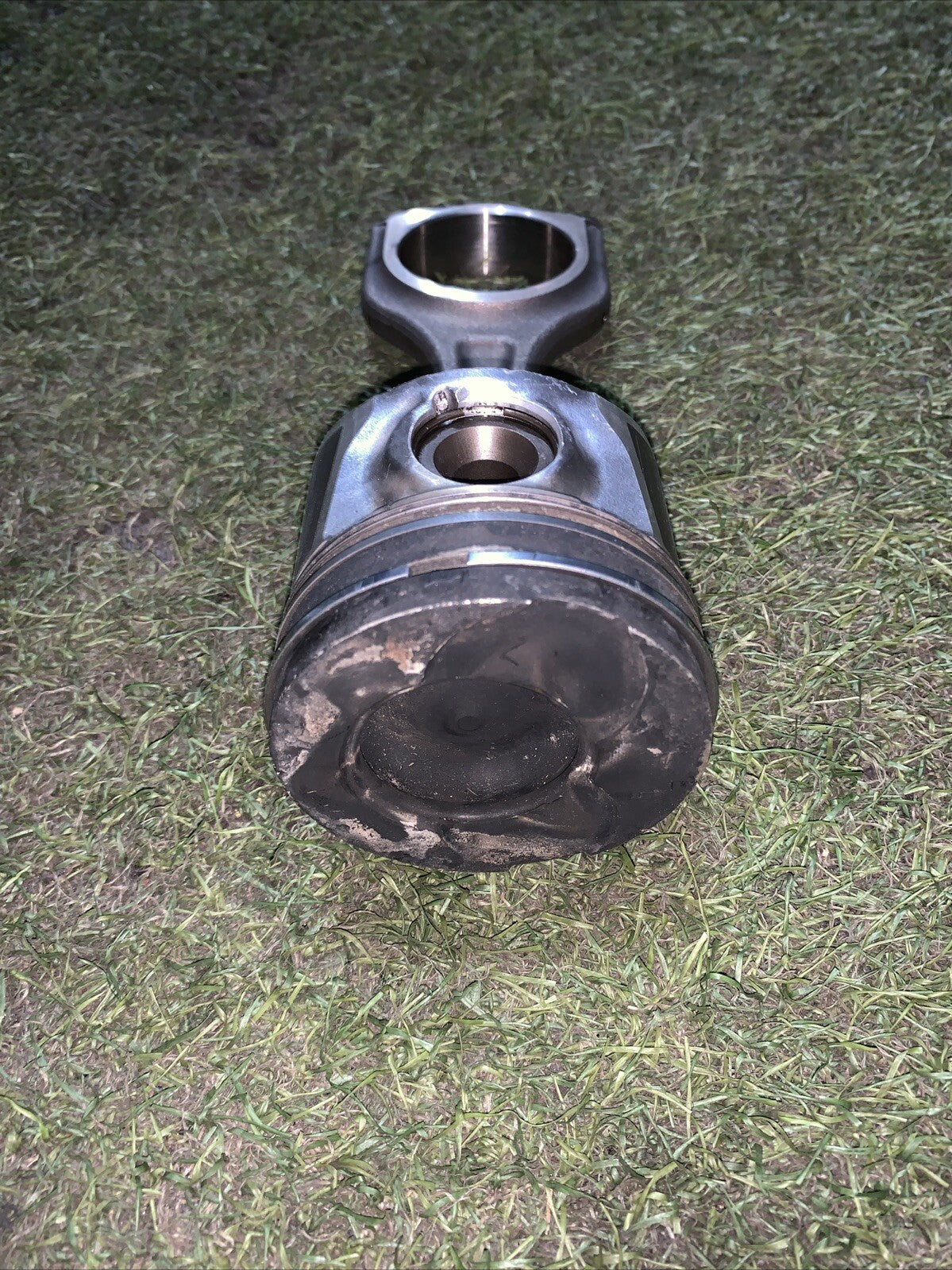 Pistone Con Biella Motore Ford Fiesta 2006 1.4 Diesel 74L53 (2)