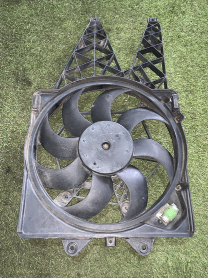 VENTOLA RADIATORE FIAT Bravo 2° Serie 882300200 Diesel 1.6 (0710) 1662629