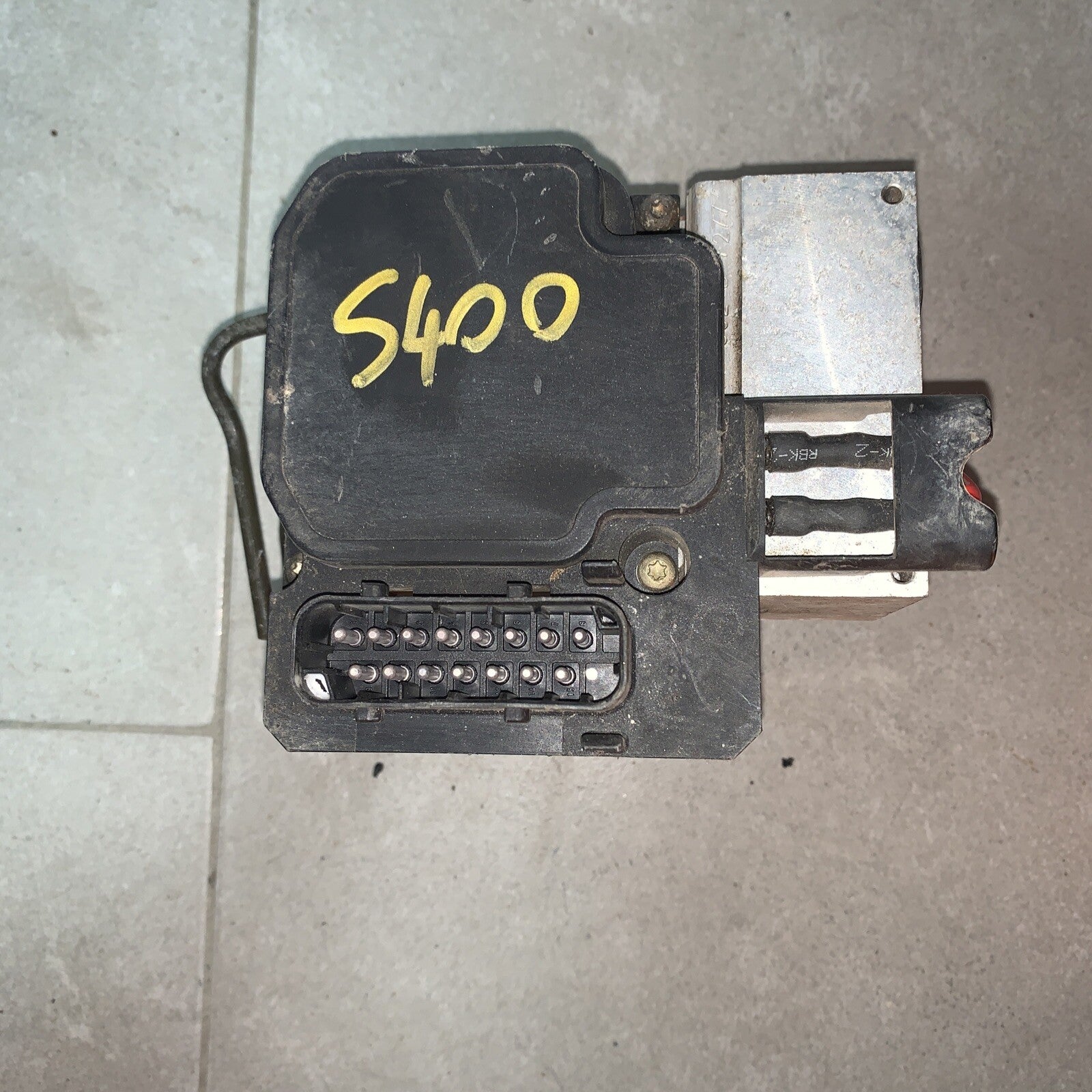 POMPA ABS MERCEDES CLASSE S 320 S400 CDI, CODICE : 0265202444 BOSCH