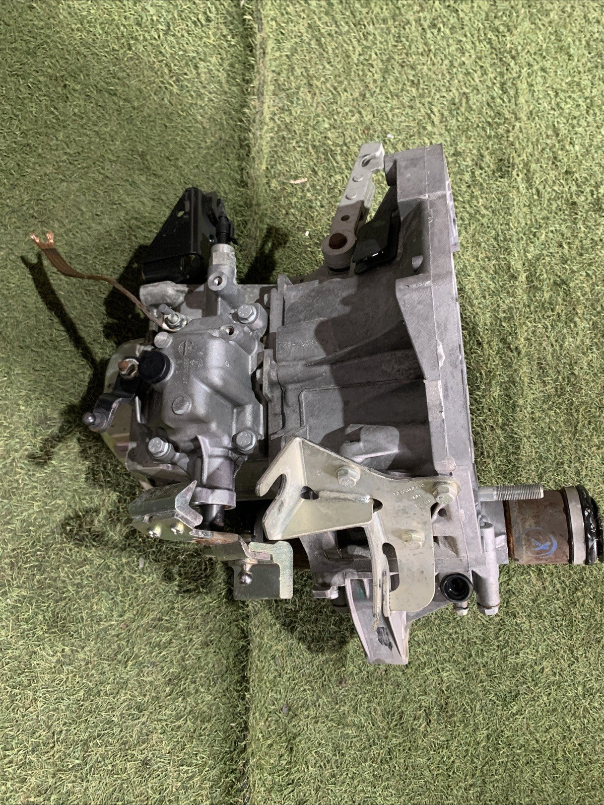 CAMBIO MANUALE 5 MARCE FIAT PANDA 3 SERIE 1.2 BENZINA 55248165 (2)
