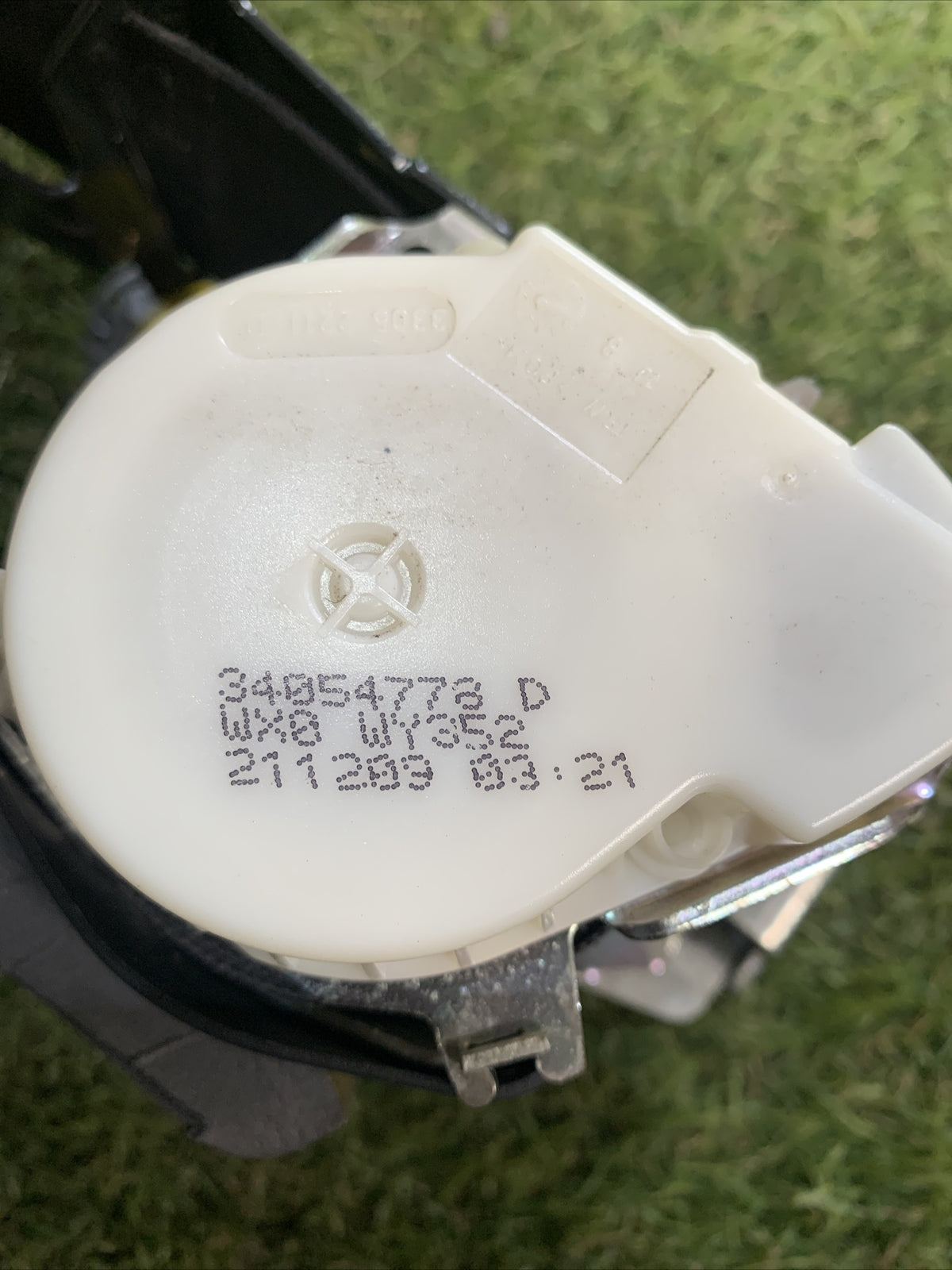 34054778D CINTURA DI SICUREZZA ANTERIORE DESTRA CON PRETENSIONATORE FORD FIESTA