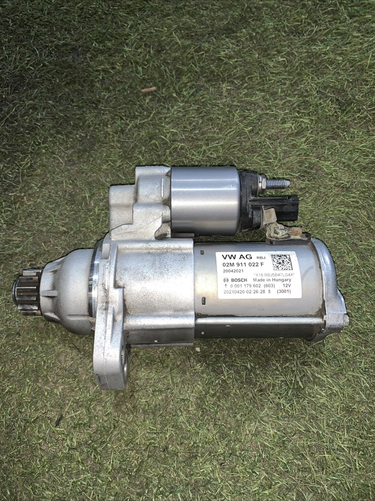 Motorino Avviamento Volkswagen T-cross 1.0 Benzina 02M911022F