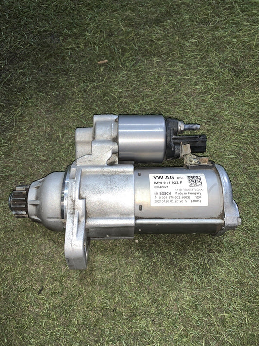 Motorino Avviamento Volkswagen T-cross 1.0 Benzina 02M911022F