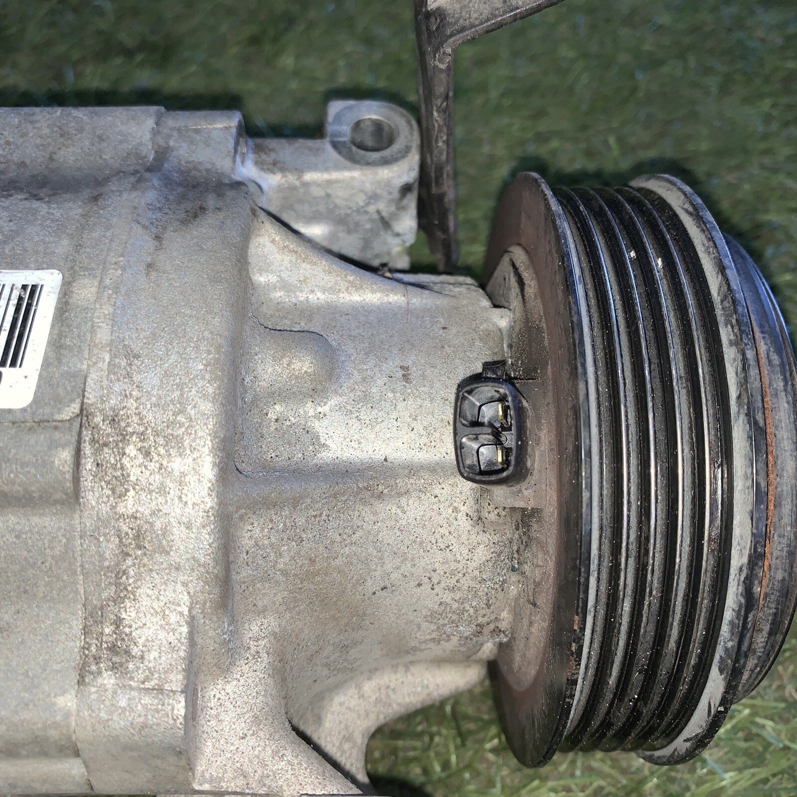 COMPRESSORE A/C FIAT Panda 3° Serie 000520604610 1.2 Benzina (2)