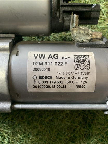 Motorino Avviamento Volkswagen Tiguan 2020 1.5 Benzina 02M911022F