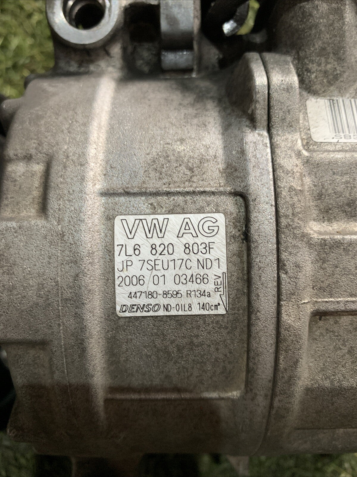 Compressore Aria Condizionata Audi Q7 2006 3.0 Diesel 7L6820803F