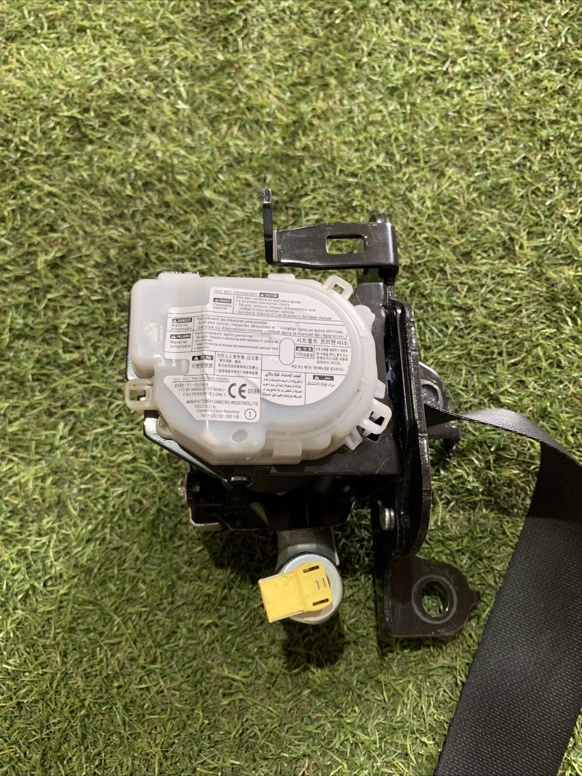 CINTURA DI SICUREZZA POSTERIORE SINISTRA SX PER HYUNDAI IONIQ 2018 89810G2300TRY