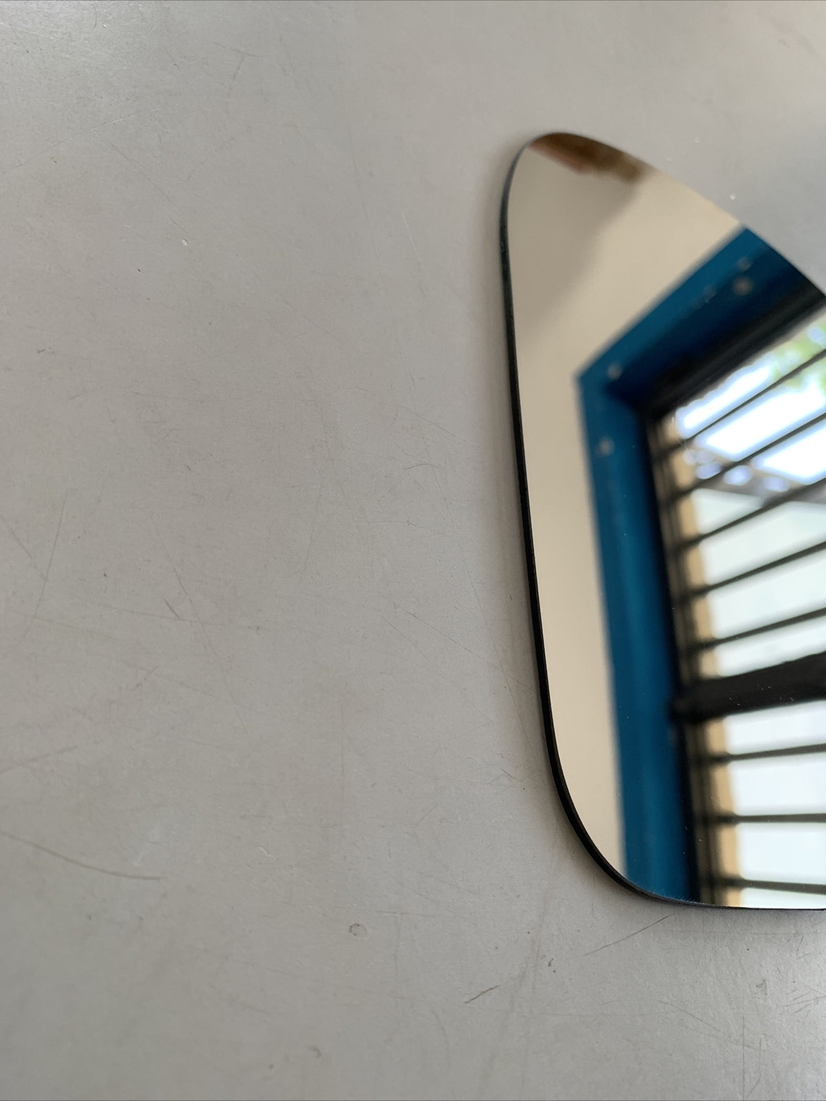 Vetro specchietto Fiat Multipla destro senza piattello 44D