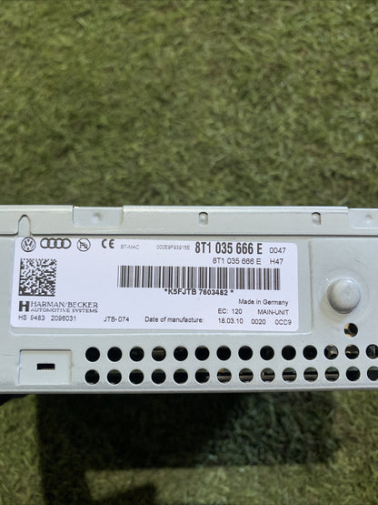 8T1035666E CENTRALINA MMI SISTEMA DI NAVIGAZIONE SATELLITARE AUDI A4 B8 A5 Q5