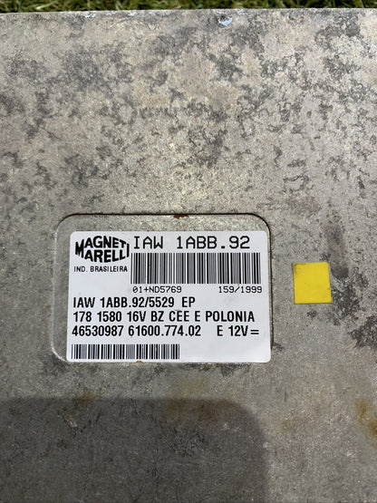 Centralina Motore Fiat Palio Benzina 46530987