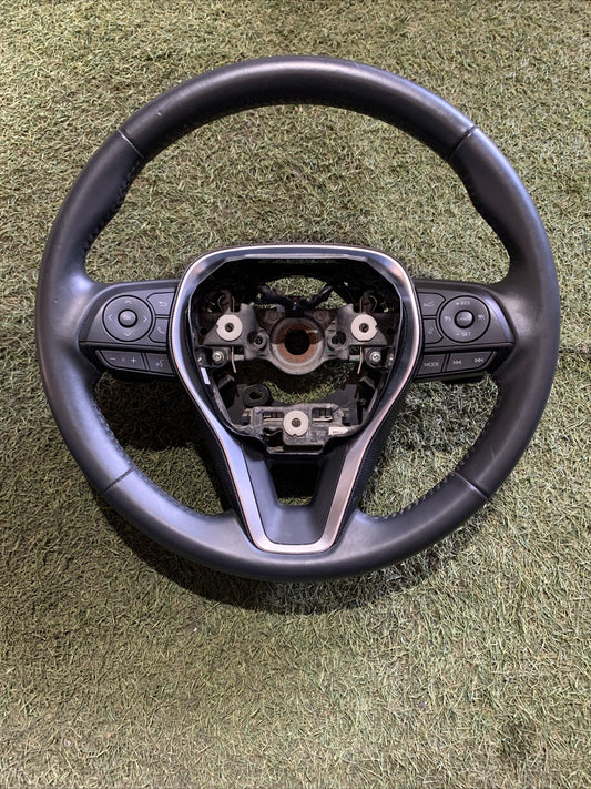 Volante In Pelle Multifunzione Con Paddle Toyota Corolla 2019 45100-0Z230