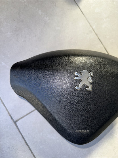 Airbag volante peugeot 207 anno 2007 originale cod 96500674zd