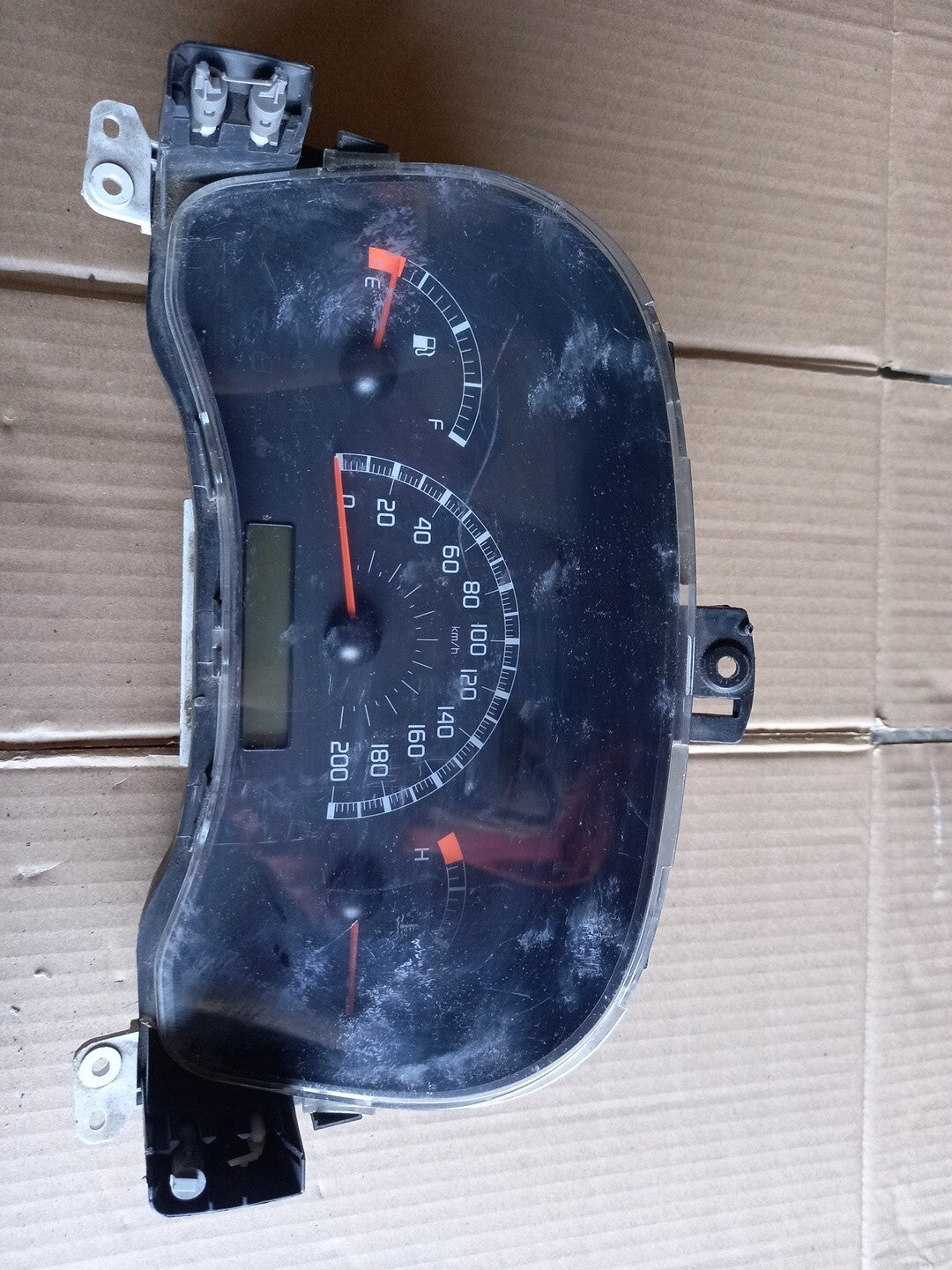 QUADRO STRUMENTI CONTACHILOMETRI FIAT PANDA 169 1.3 MJT '08 46801565