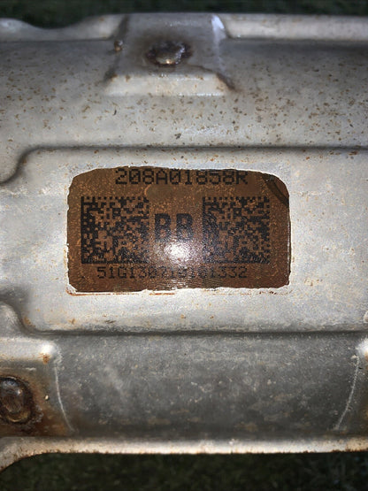 Catalizzatore Renault Captur 2015 900 Benzina 208A01858R