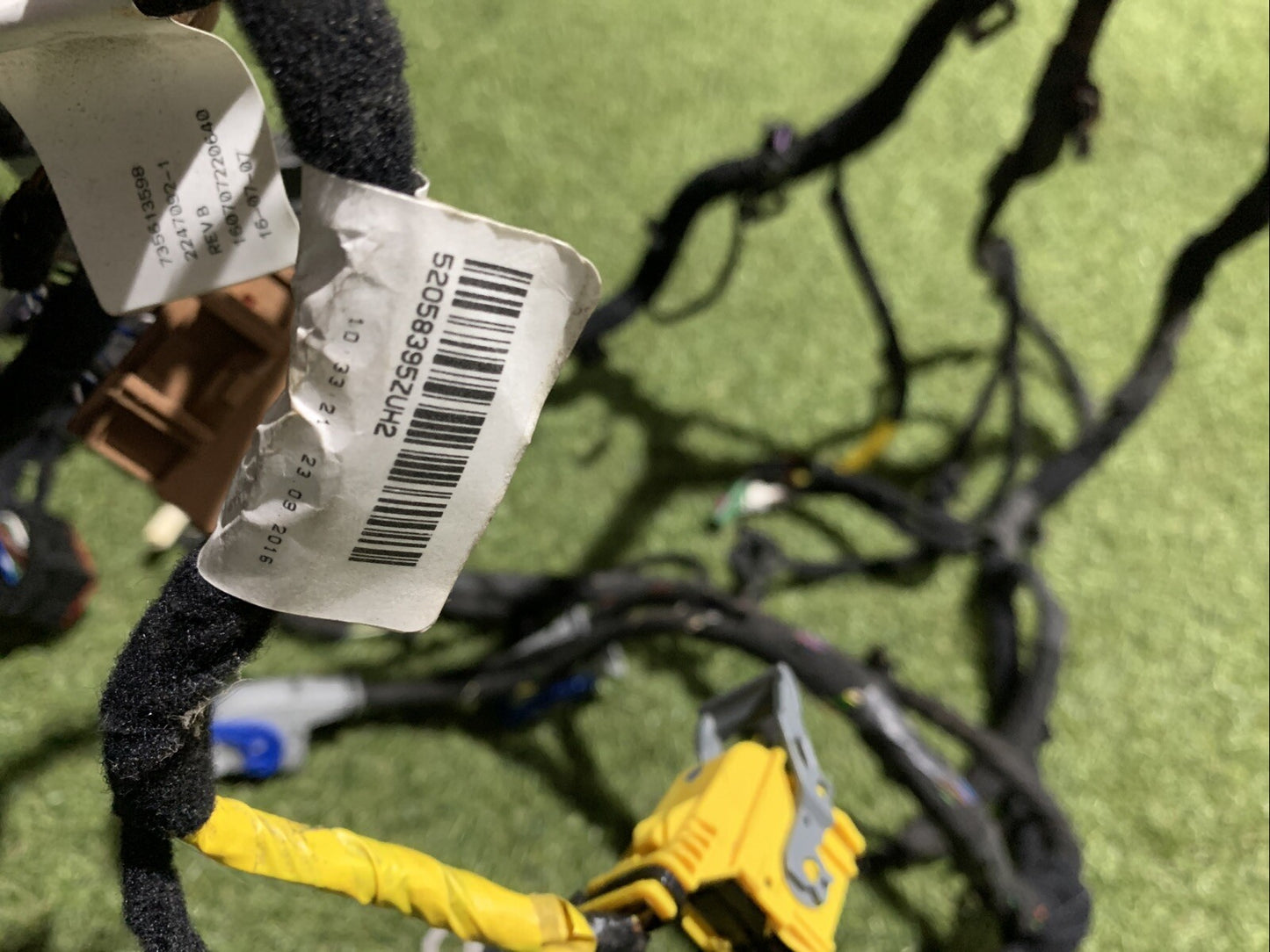 CABLAGGIO ELETTRICO CRUSCOTTO FIAT TIPO 2016 1.6 DIESEL 0520583950E