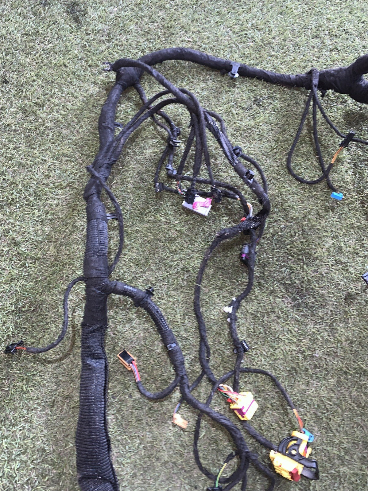 Cablaggio Sotto Cruscotto Audi Q7 2016 3.0 Diesel 4M1971478B