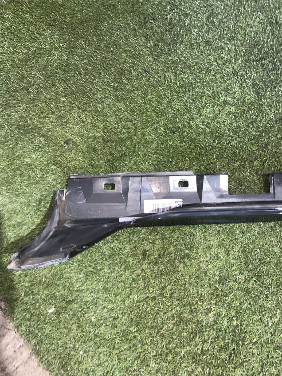 Audi A6 minigonne laterali destra nero 4G0853860G 4G C7 2016