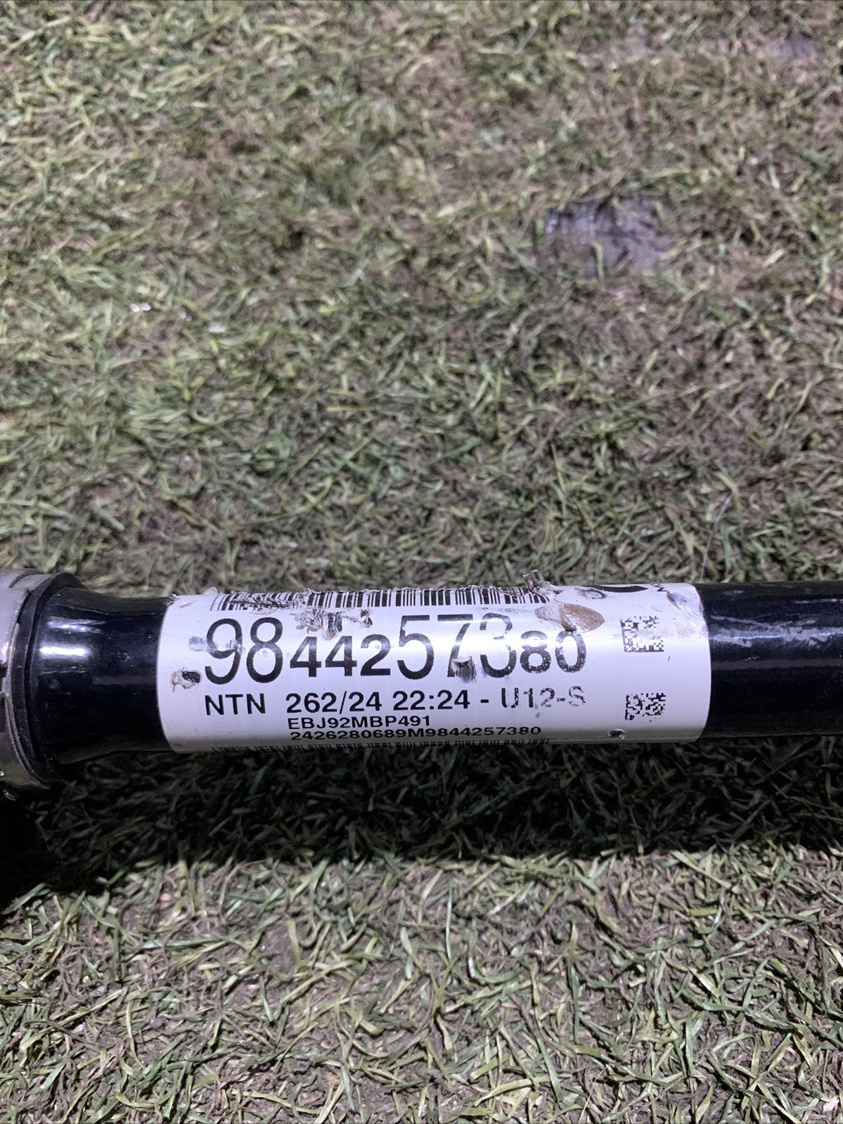Semiasse Anteriore Sinistro Alfa Romeo Junior 1.2 Mild Hybrid 9844257380