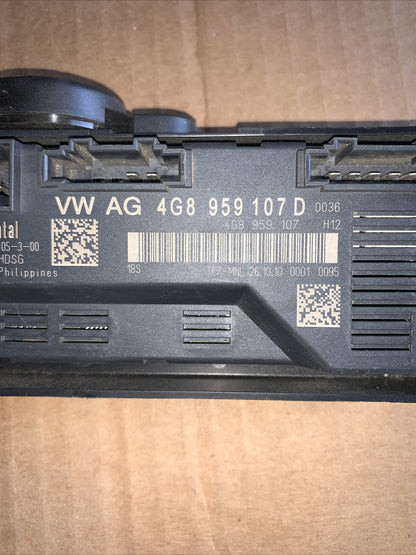 AUDI A7 S7 4G 2010-17 CENTRALINA PORTELLONE AUTOMATICO 4G8959107D ORIGINALE