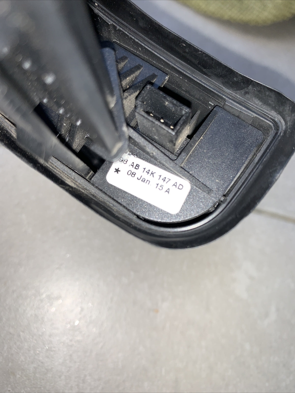 LEVA COMANDI AUTORADIO FORD Focus Berlina 1° Serie 98ab14k147ad    1404773