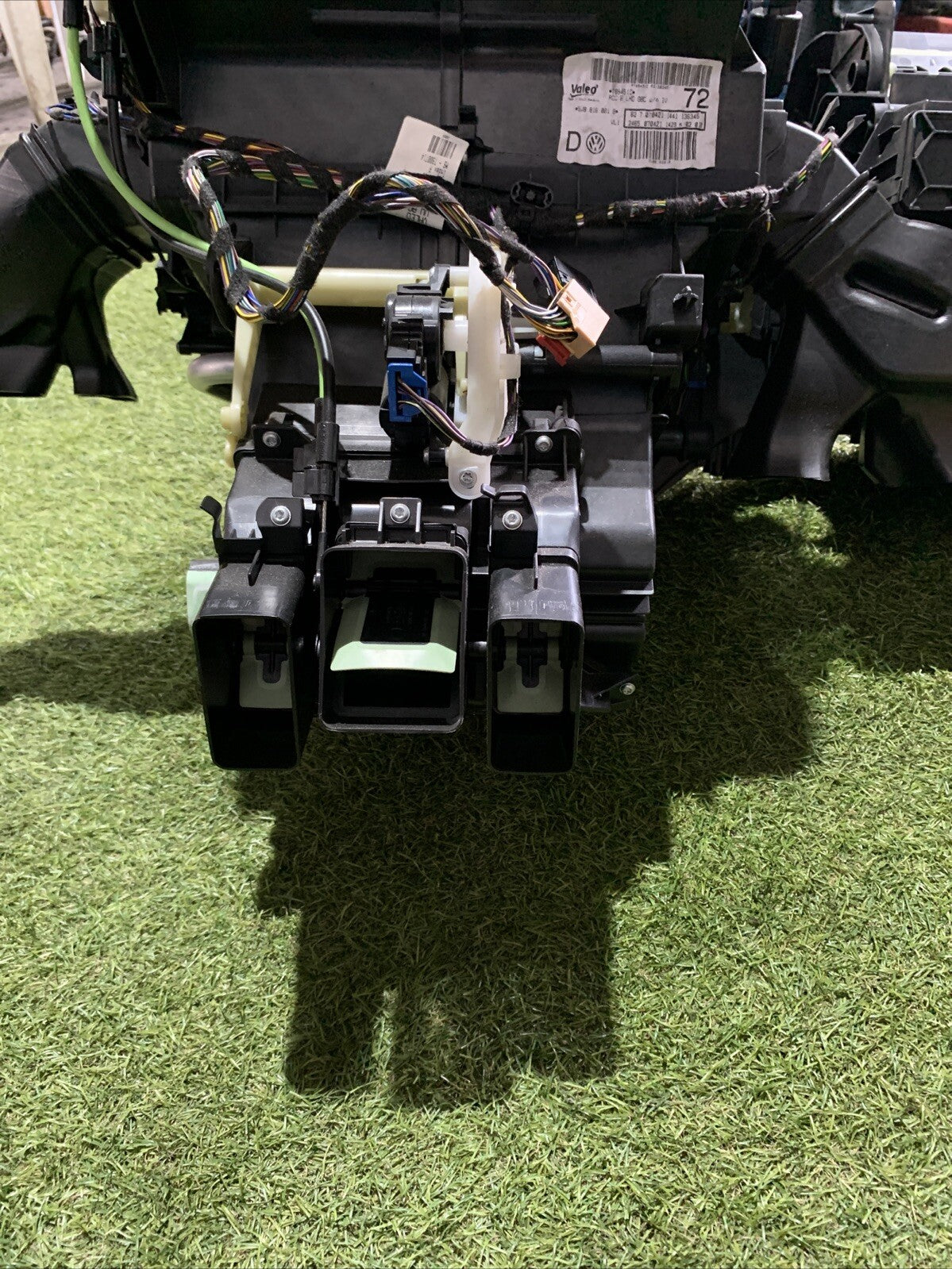 Gruppo Stufa Riscaldamento Volkswagen Golf 8R 2.0 Benzina 