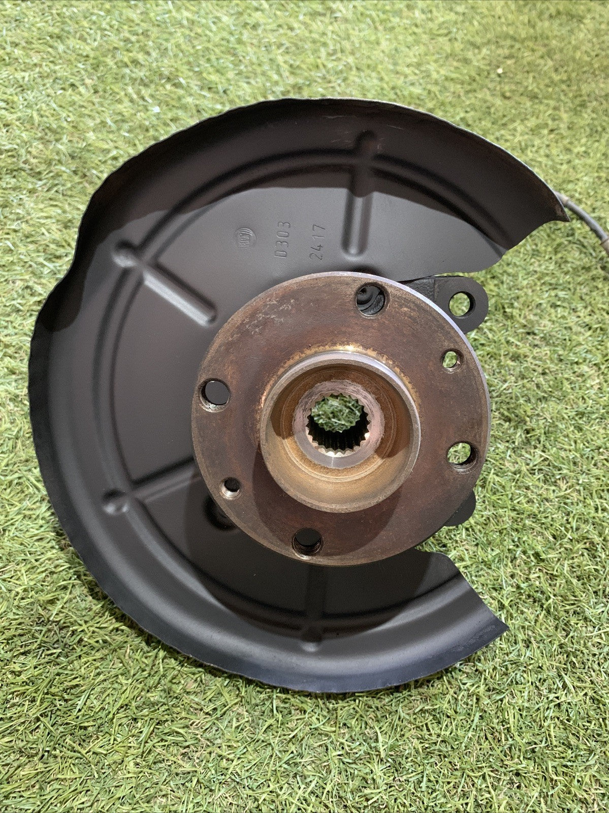 Mozzo Montante Fusello Posteriore Sinistra Fiat Panda 312 1.3 4X4 51856893