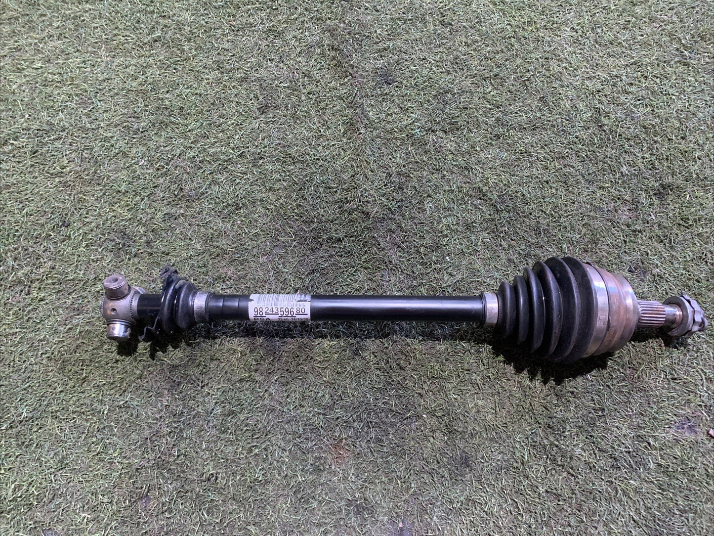 SEMIASSE ANTERIORE DESTRO PEUGEOT 2008 Serie 9824359680 (19 ) 1.2 BENZINA (2)