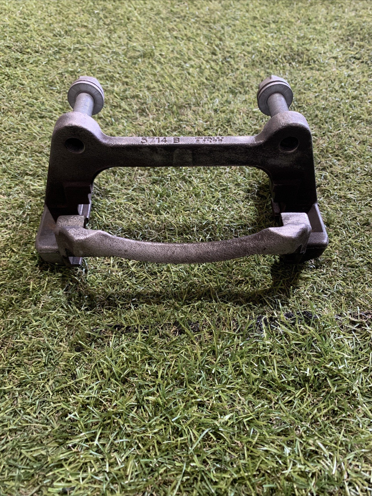 Porta Pinza Freno Anteriore Sinistra Volkswagen Golf 7 2.0 8V0615125