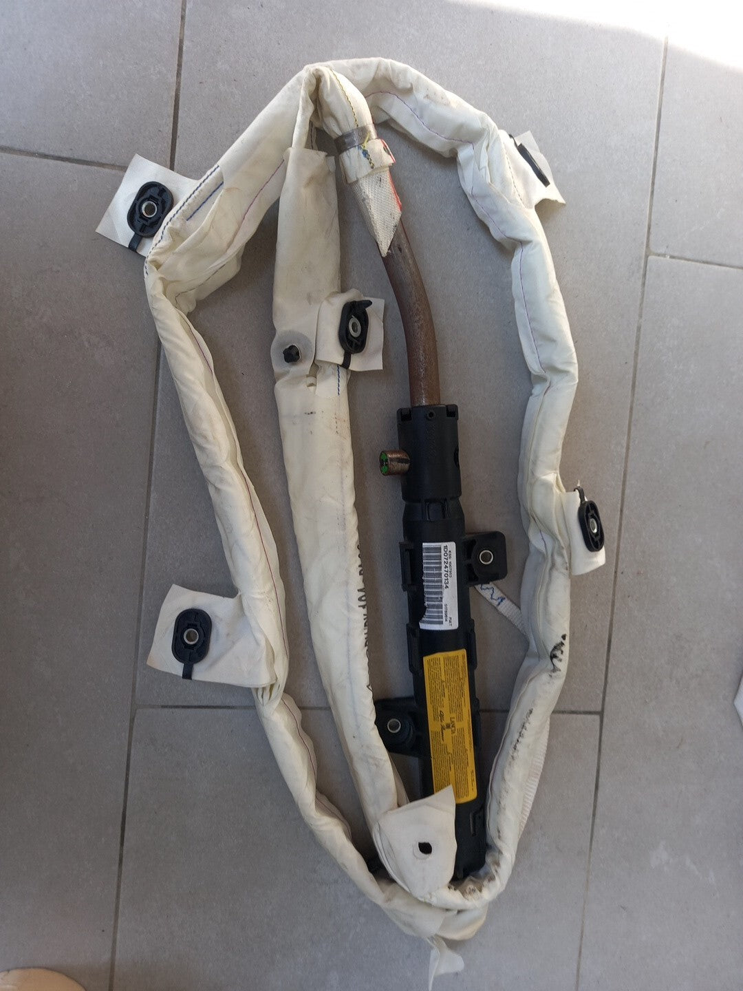 airbag tetto tendina laterale destro fiat croma 51789614