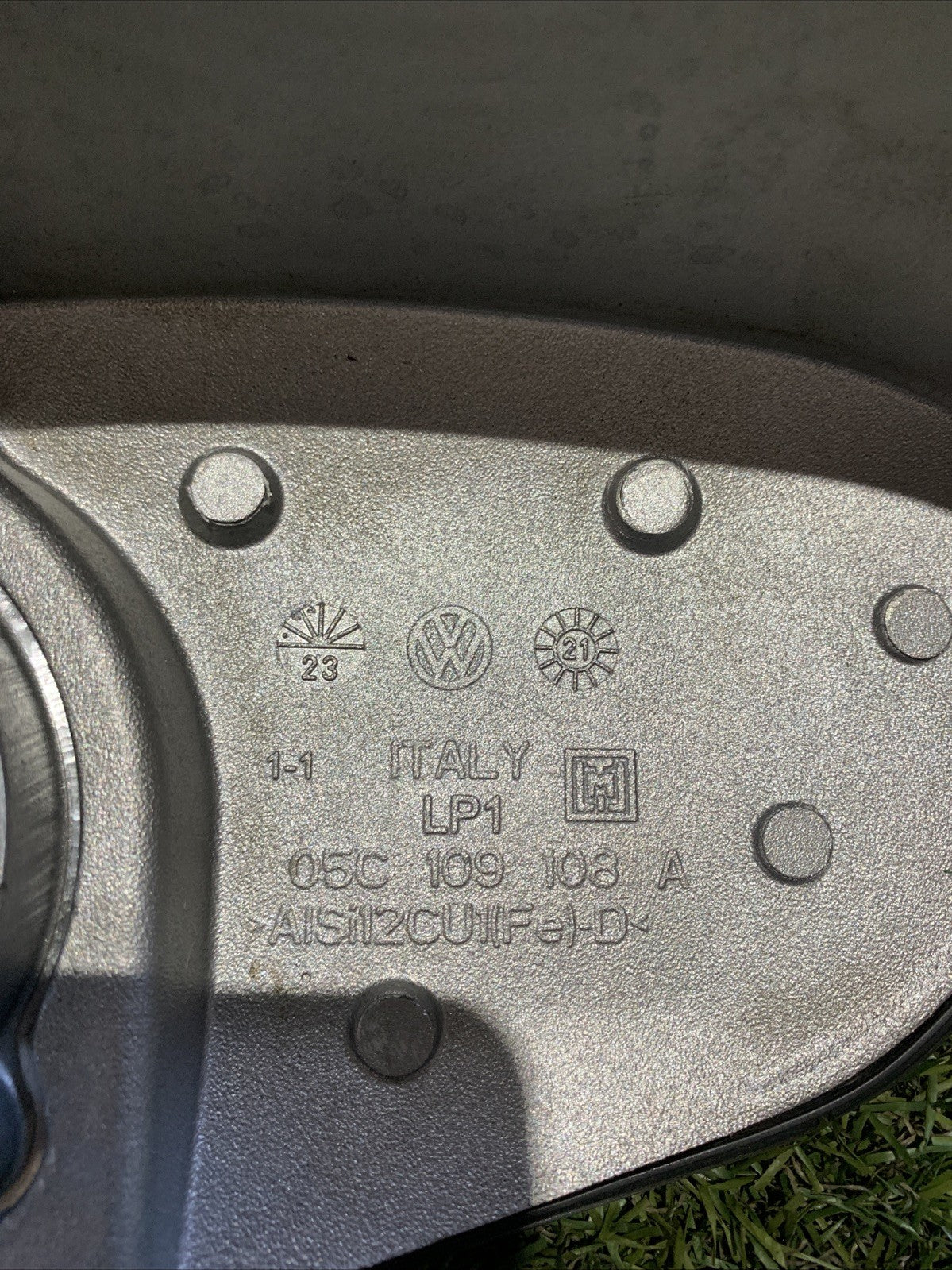 Coperchio Distribuzione Volkswagen Golf 8 1.0 Benzina DLAB 05C109108A