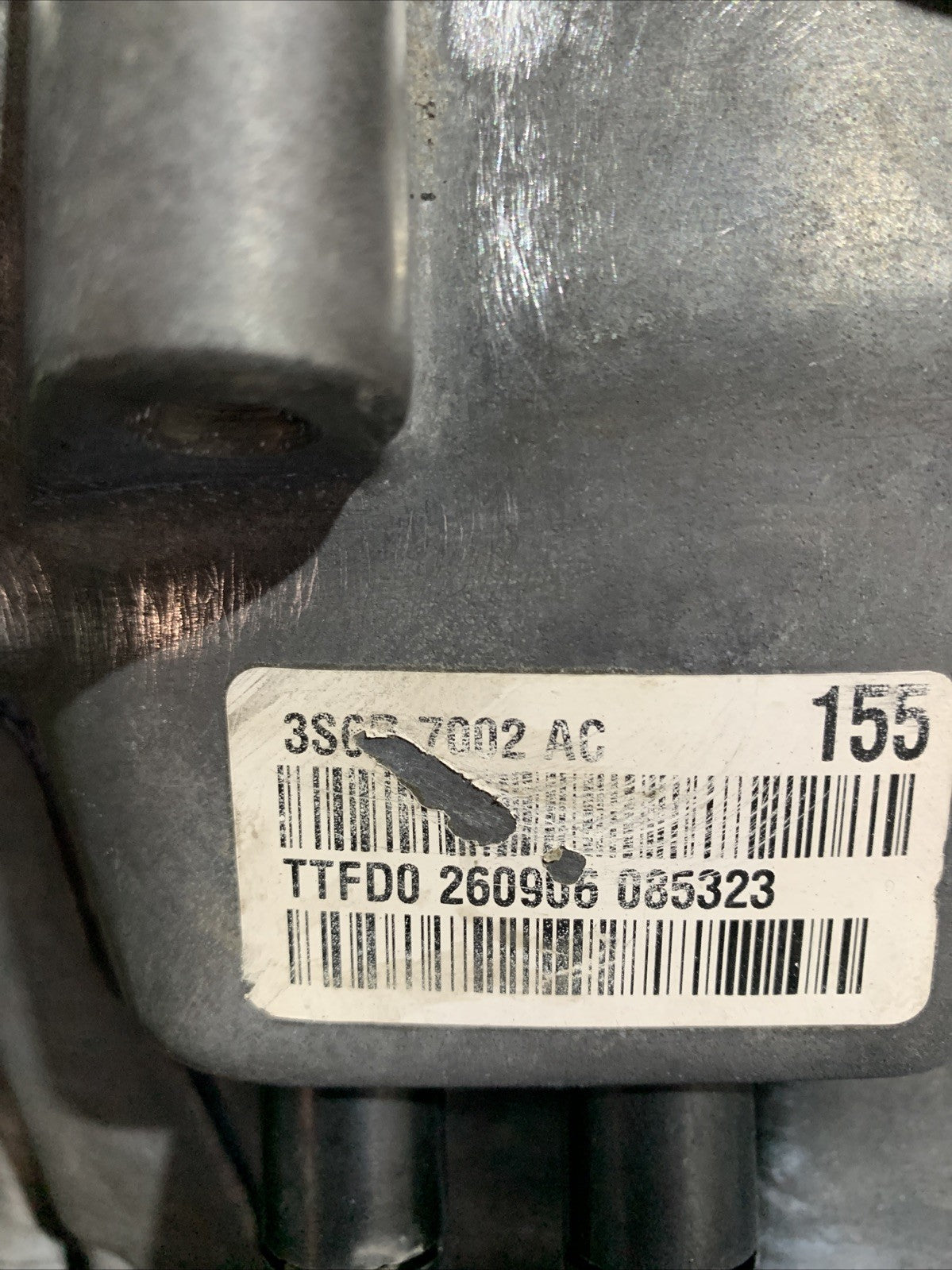 Cambio Manuale 5 Marce Ford Fiesta 2006 1.2 Benzina 3S6R7002AC