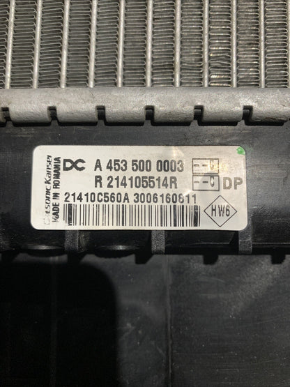 A4535000003 RADIATORE ACQUA RENAULT TWINGO III 1.0 B 2019