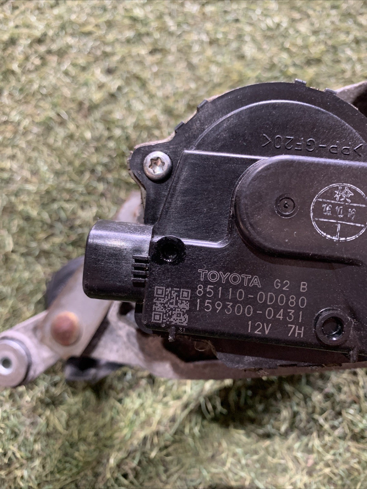MOTORINO TERGICRISTALLI ANTERIORE TOYOTA Yaris 2008 85110-0D080